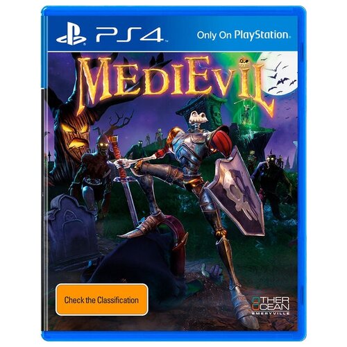 Игра для PlayStation 4 MediEvil