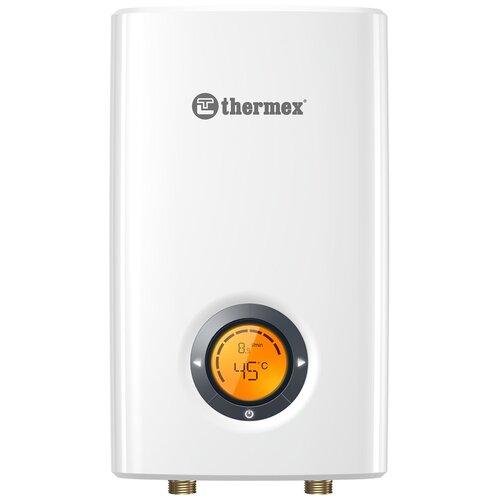 Проточный электрический водонагреватель Thermex Topflow 6000, белый проточный водонагреватель thermex topflow pro 24000 электрический