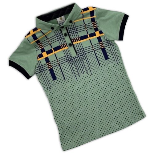 Футболка Поло для мальчика 86