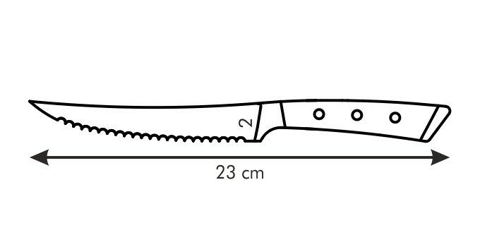 Нож Tescoma для стейков azza 13 см - фото №2