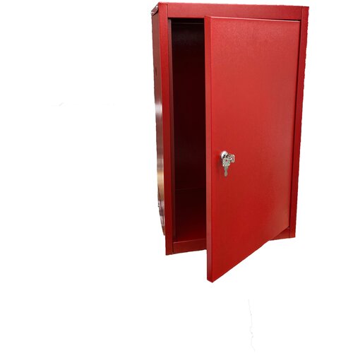 Шкаф для газового баллона 50 л, красный