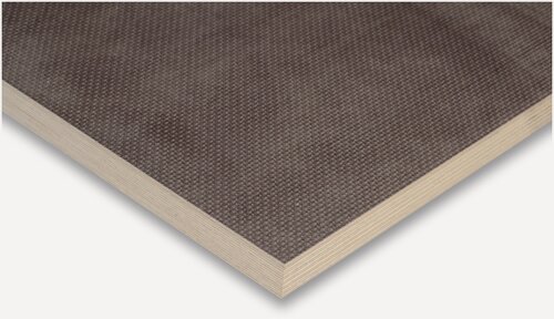 Изображение товара Фанера ламинированная 21мм 2440х1220мм сорт 1/1 сетка (антискользящее покрытие)