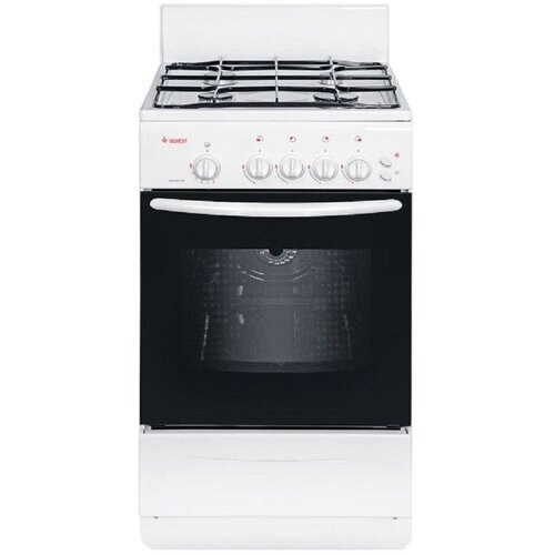 Газовая плита GEFEST ПГ 3200-06 К35 газовая духовка без крышки сталь белый 2466000₽