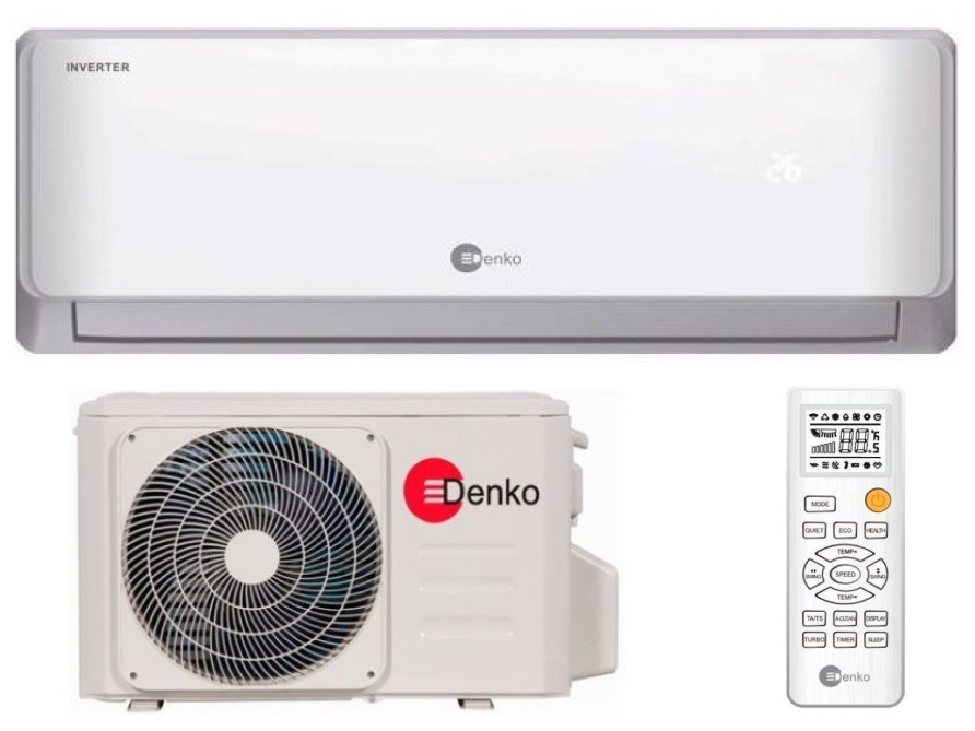 Кондиционер DENKO GOLD DC Inverter DNI-24/DNHI-24 Сплит-система