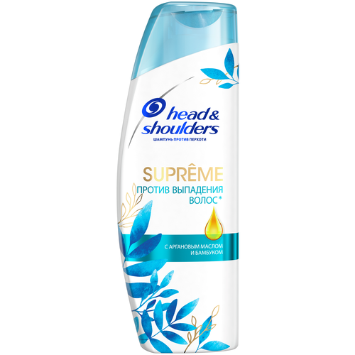 Шампунь Head&Shoulders Supreme, Против выпадения волос, 300 мл