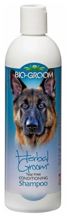 Bio-Groom Шампунь травяной (концентрат 1:4) Bio-Groom Herbal Groom, 355мл - фотография № 1