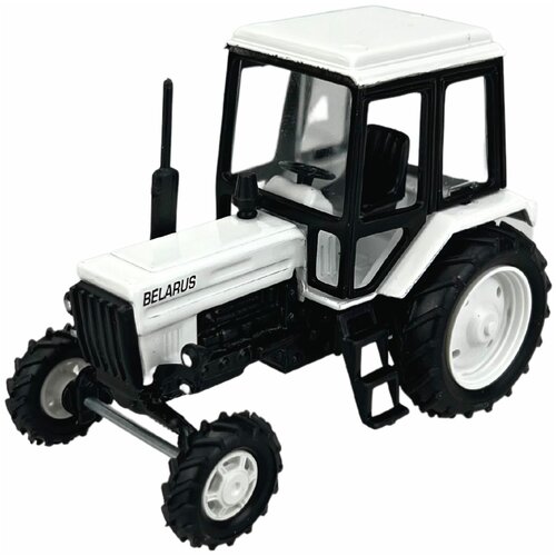 Коллекционная модель, Трактор МТЗ-82, Машинка детская, металлический, вращение колес 1/43, размер трактора - 9,5 х 5 х 6,5 см.