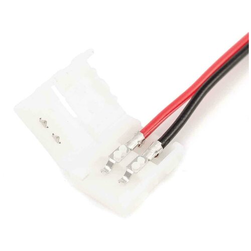 коннектор для светодиодной ленты smd 3528 2835 гибкий 12 24 в ip20 elektrostandard 10 шт a035715 Коннектор для светодиодной ленты SMD 3528/2835 Apeyron (09-01) 220 В