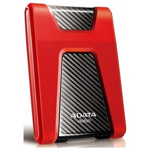 Жесткий диск A-Data USB 3.0 1Tb AHD650-1TU31-CRD HD650 DashDrive Durable 2.5