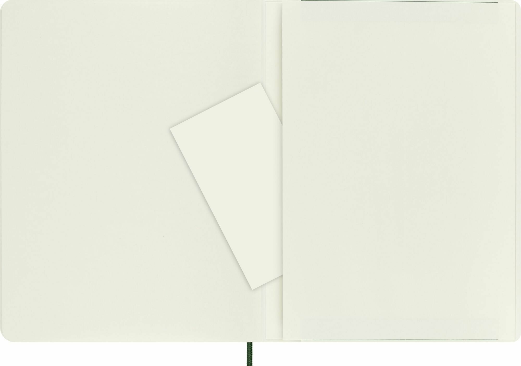 Блокнот Moleskine CLASSIC SOFT XLarge 190х250мм 192стр. нелинованный мягкая обложка зеленый 6 шт./кор. - фото №15