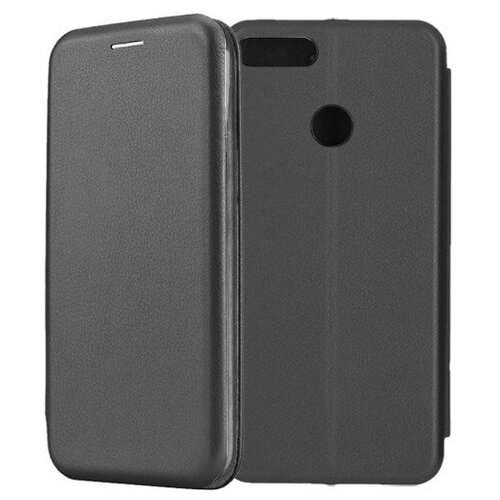 фото Чехол-книжка fashion case для huawei honor 7x чёрный
