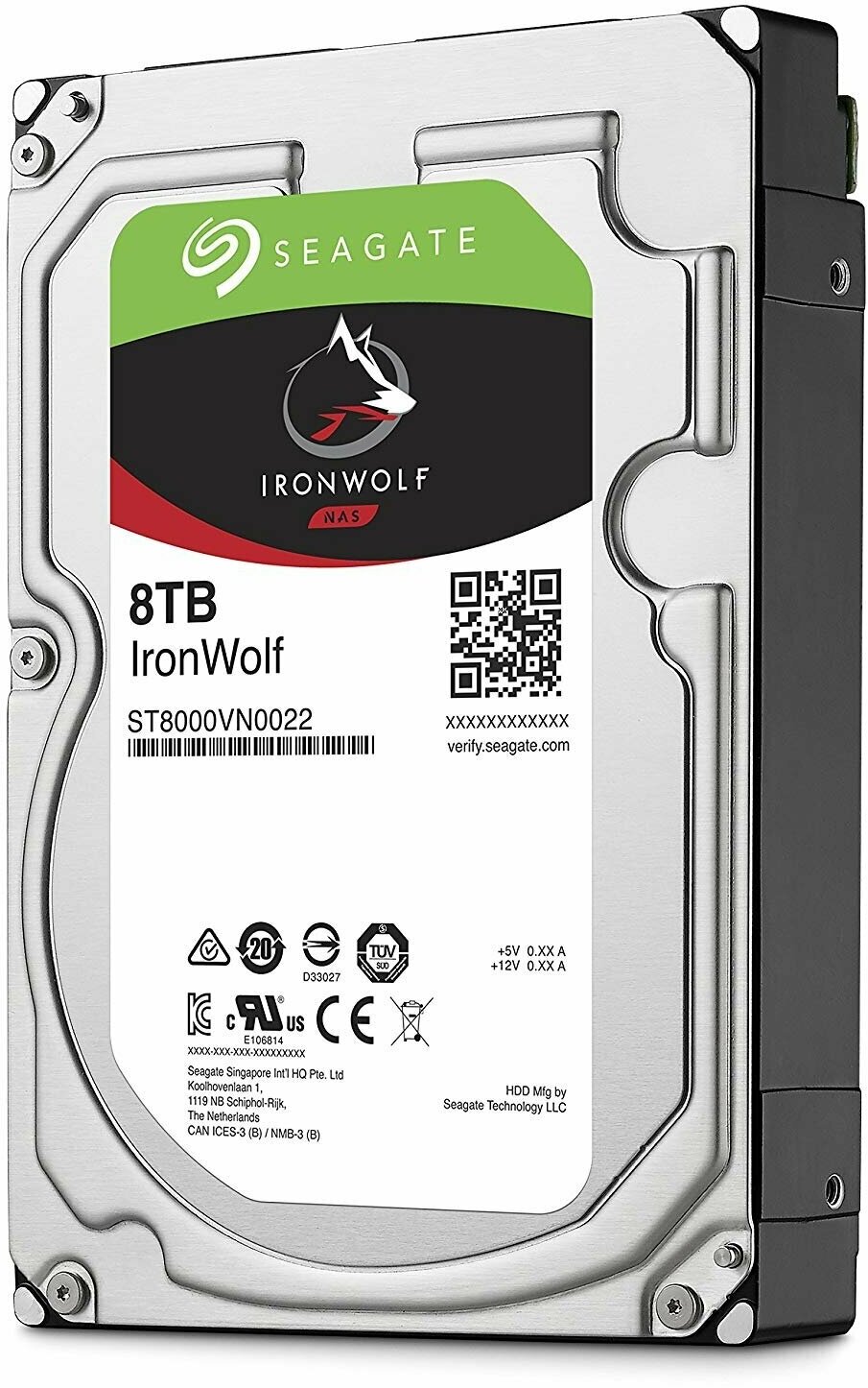 Жесткий диск SEAGATE Ironwolf , 8Тб, HDD, SATA III, 3.5" - фото №16