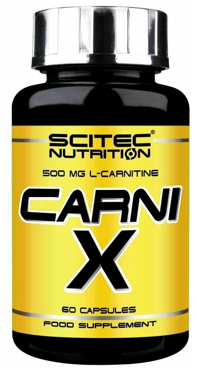 Scitec Nutrition CARNI-X 500 мг 60 капс (Scitec Nutrition)