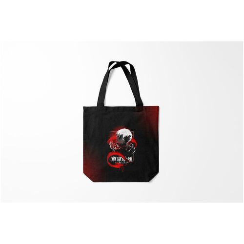 фото Сумка-шоппер / 40х40 см / аниме / токийский гуль tokyo ghoul burnettie