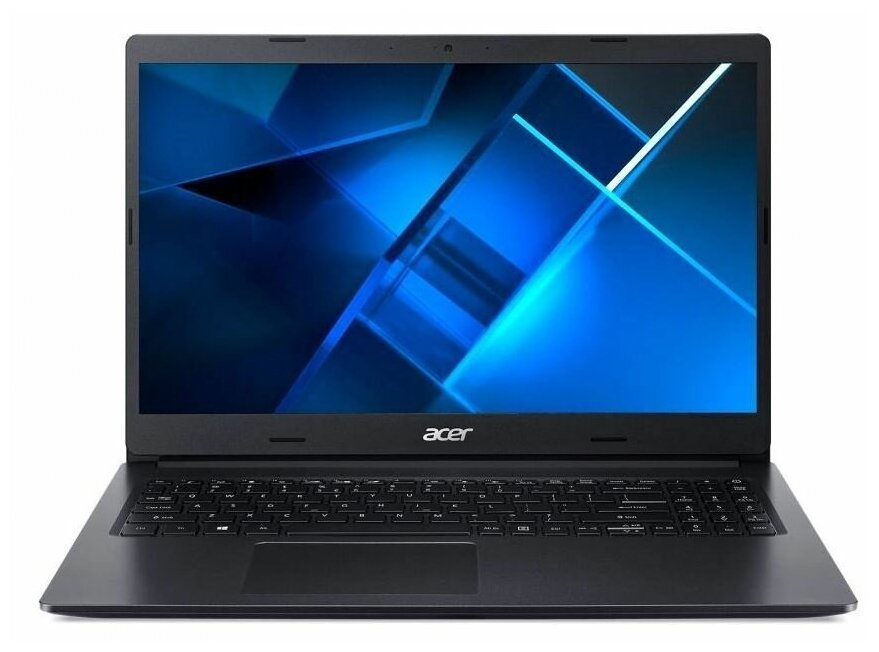 Ноутбук Acer Extensa 15 EX215-32-P2A8 Pentium Silver N6000 4Gb SSD128Gb UMA 156 FHD 1920x1080 Windows 10 black WiFi BT Cam