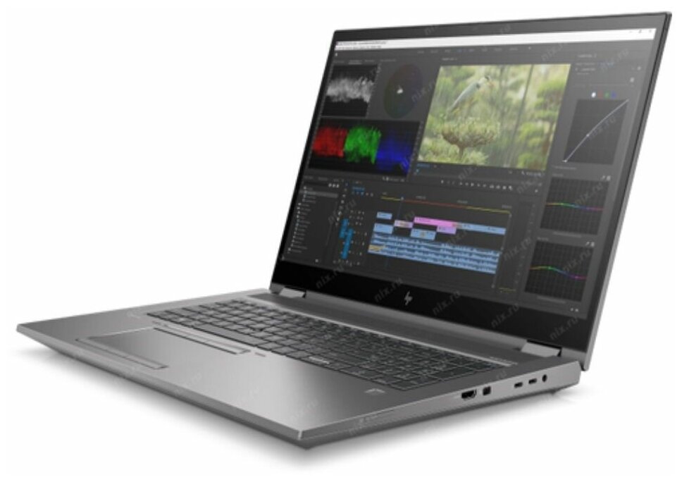 HP ZBook Fury 17 G8 4A698EA Grey 173 FHD i7-11800H16Gb512Gb SSDNVIDIA T1200 4096MbW10Pro