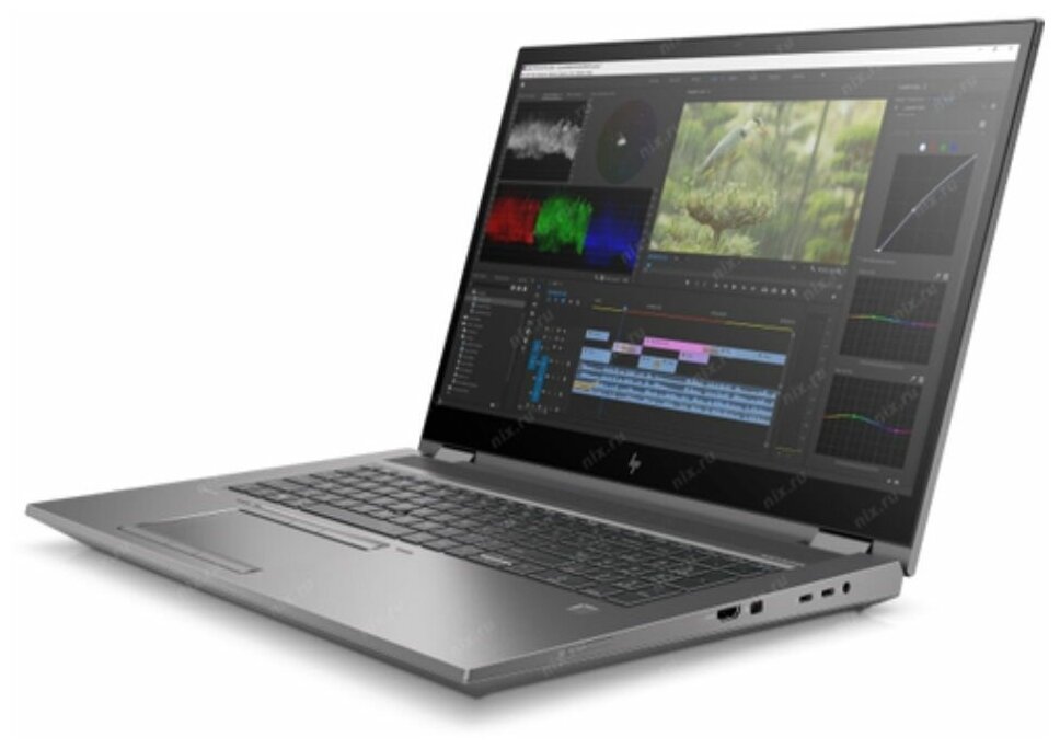 HP ZBook Fury 17 G8 [4A698EA] Grey 17.3