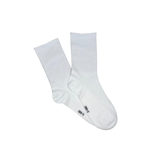Женские носки Mary Jane средние, размер 36/41, белый