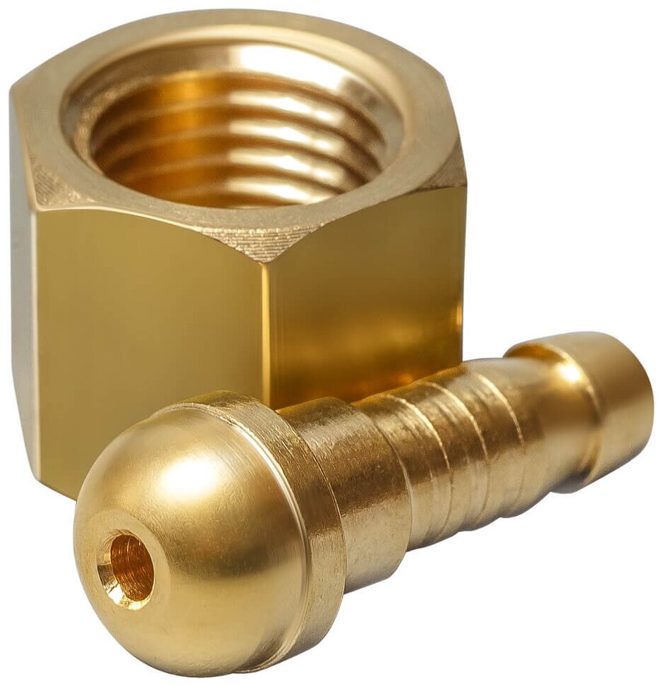 фото Штуцер 1/4 (D6) DEN1406-1