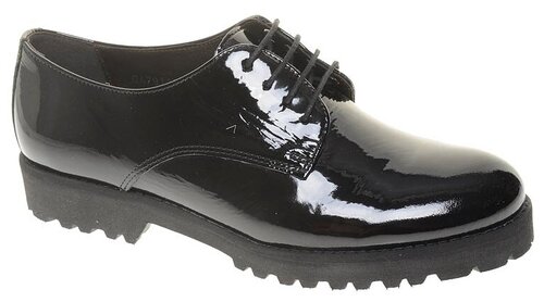 Туфли Olivia женские демисезонные, размер 39, цвет черный, артикул 79116-2