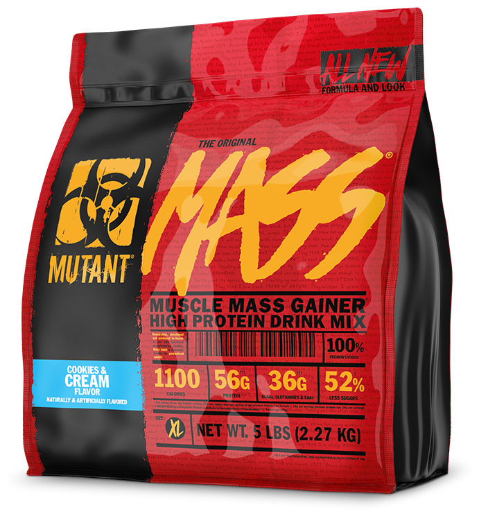 MUTANT Mass 5lb (2,27 кг) (Cookies & cream flavour)