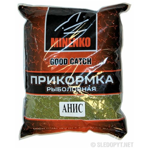 фото Прикормка minenko good catch анис