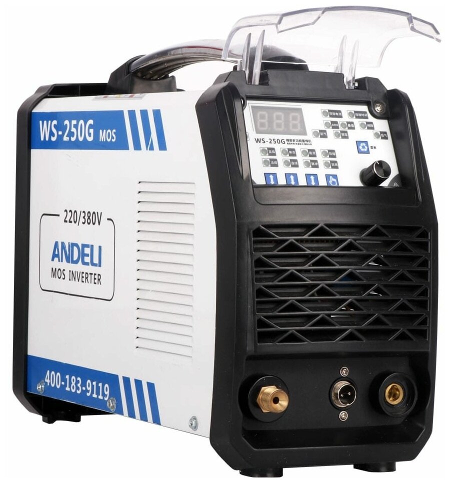 ANDELI Сварочный аппарат TIG-250MPL ADL20-106