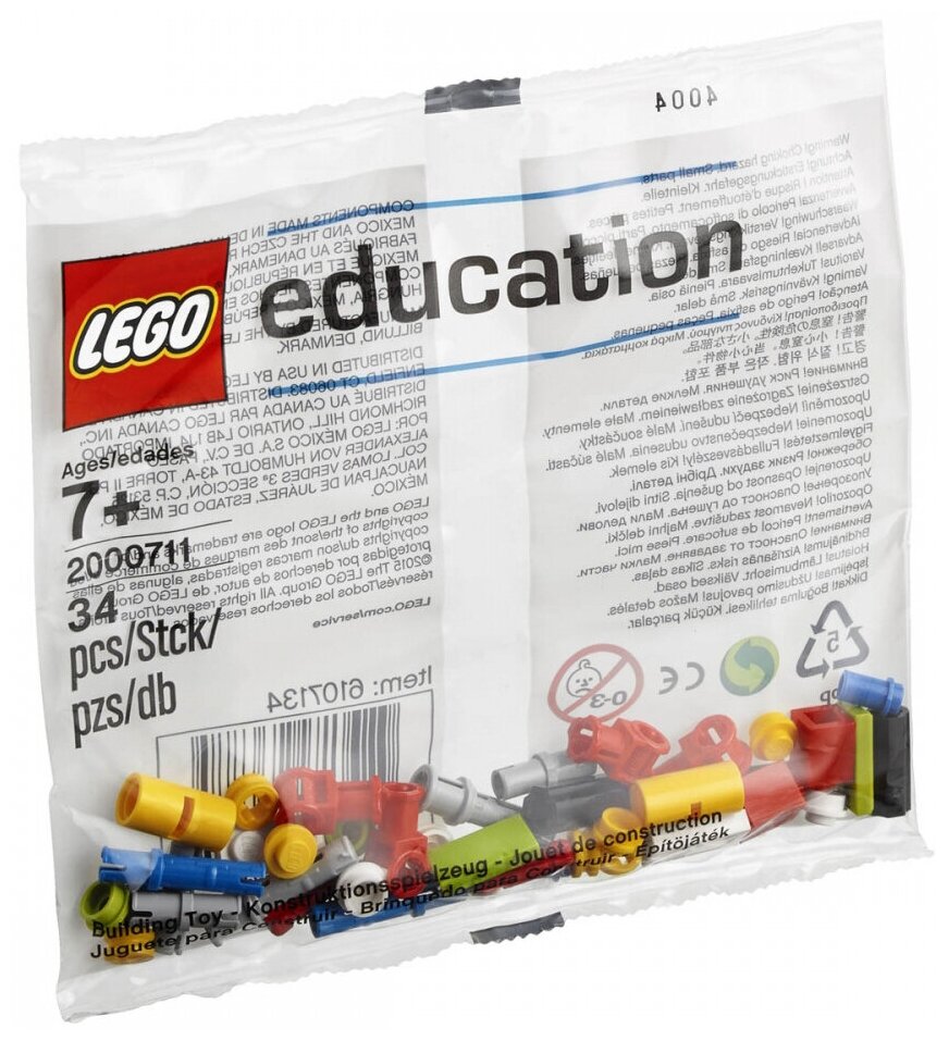 LEGO 2000711 Набор с запасными частями LE WeDo 2