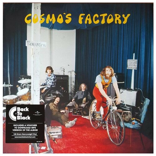 Creedence Clearwater Revival - Cosmo's Factory