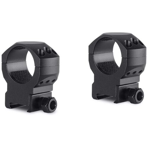 фото Кольца быстросъемные тактические hawke на 30мм weaver высокие 6 винтов (24117) на винте