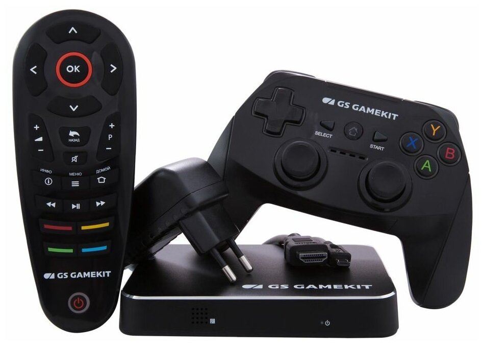 Игровая приставка GS Gamekit от триколор ТВ
