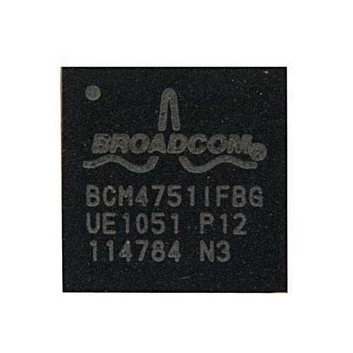 BCM4751IFBG Сетевой контроллер BroadCom BGA сетевой контроллер broadcom c s bcm475ifbg fbga100