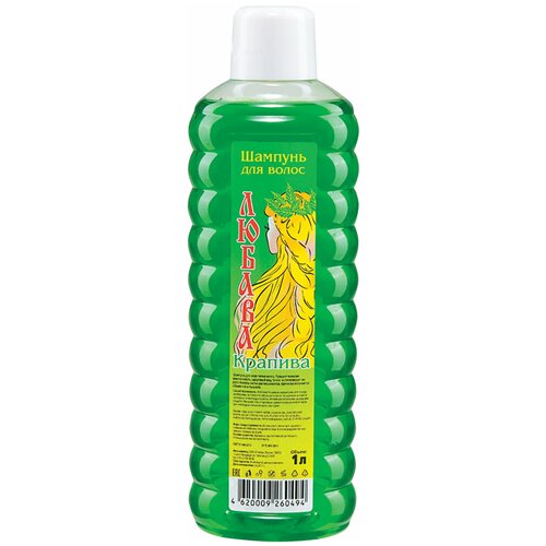 Шампунь 1 л, любава 