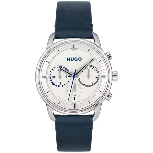 Наручные часы HUGO 1530233 серебристого цвета