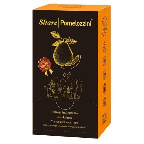 Share Pomelozzini Ферментированный помело (Помелоццини) 4 шт