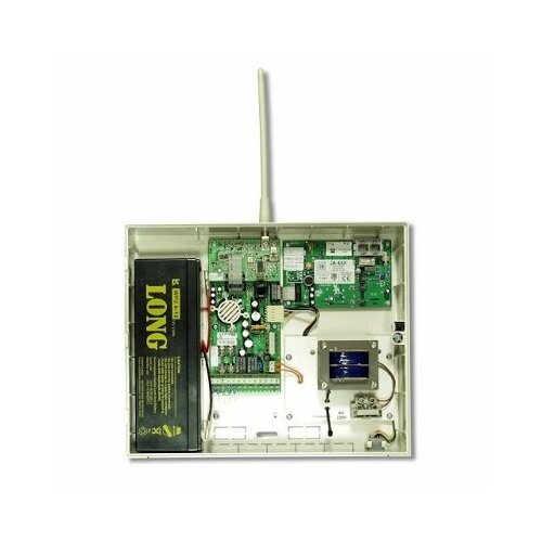 JA-63K-PROFI Контрольная панель 4 проводные зоны блок питания в комплекте 230 В 375100₽