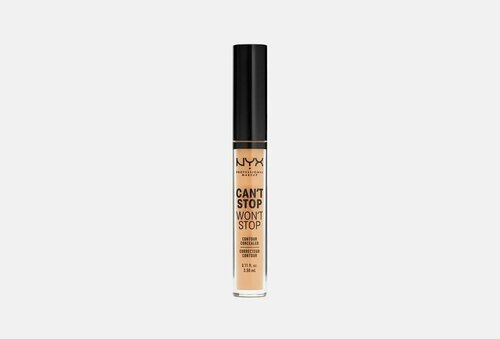 NYX PROFESSIONAL MAKEUP cant stop wont stop contour concealer стойкий жидкий консилер для лица оттенок