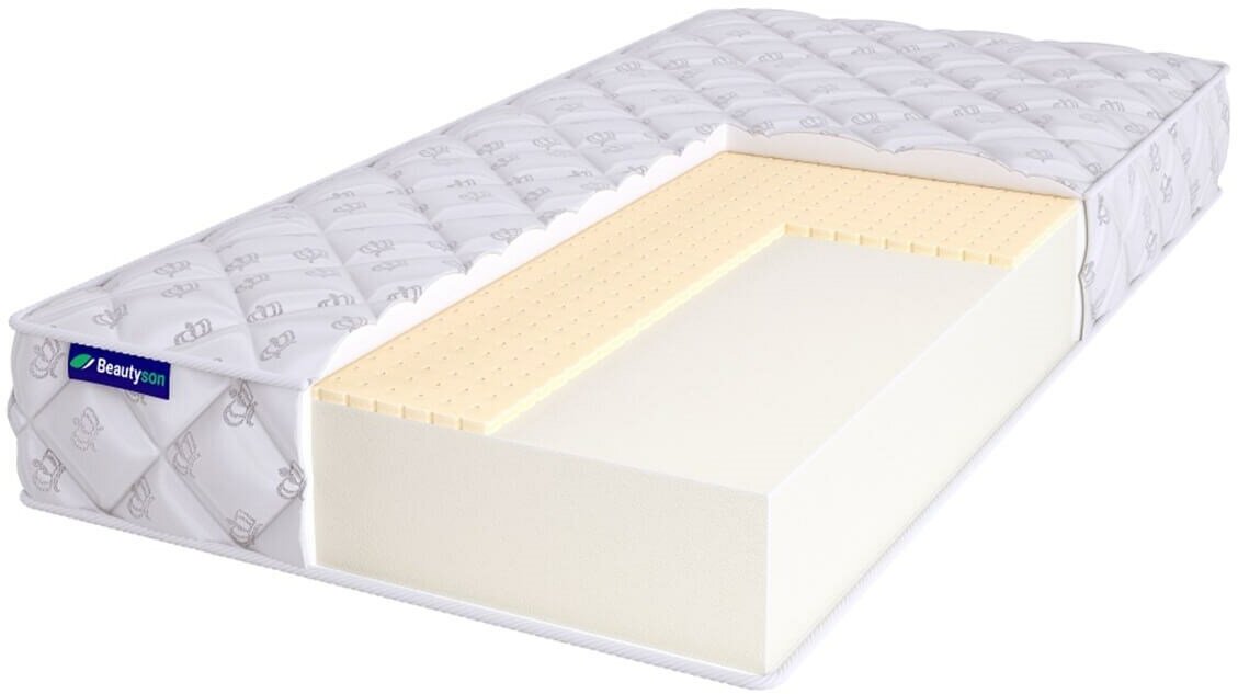 Свернутый беспружинный матрас Beautyson Roll Foam 14 Latex 125х195