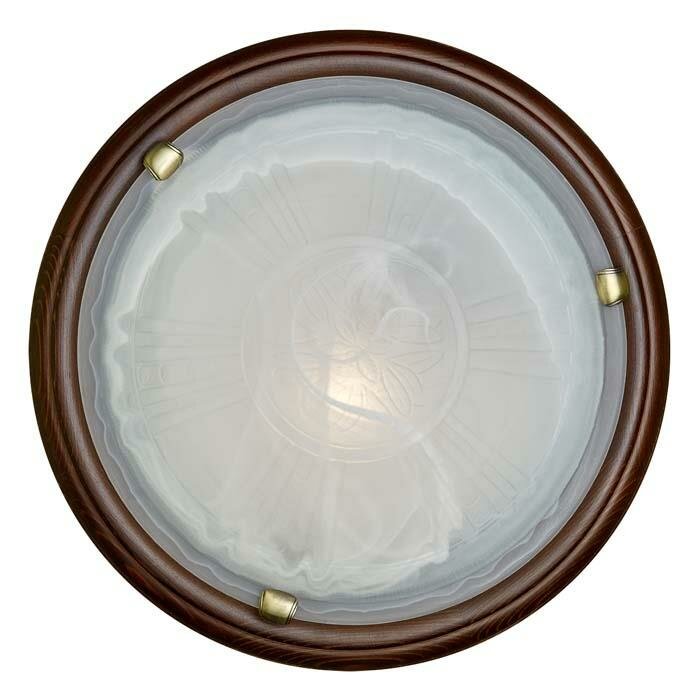 Настенно-потолочный светильник Sonex Lufe Wood 236 E27 200 Вт