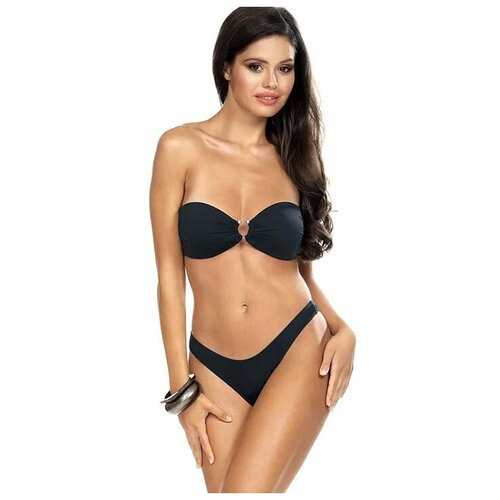 Купальник фашия слип Lorin, 80С, черный