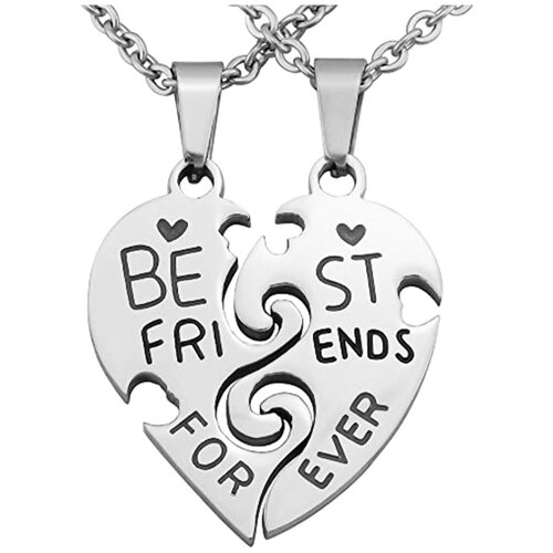 Комплект украшений, длина 50 см кулоны best friends forever