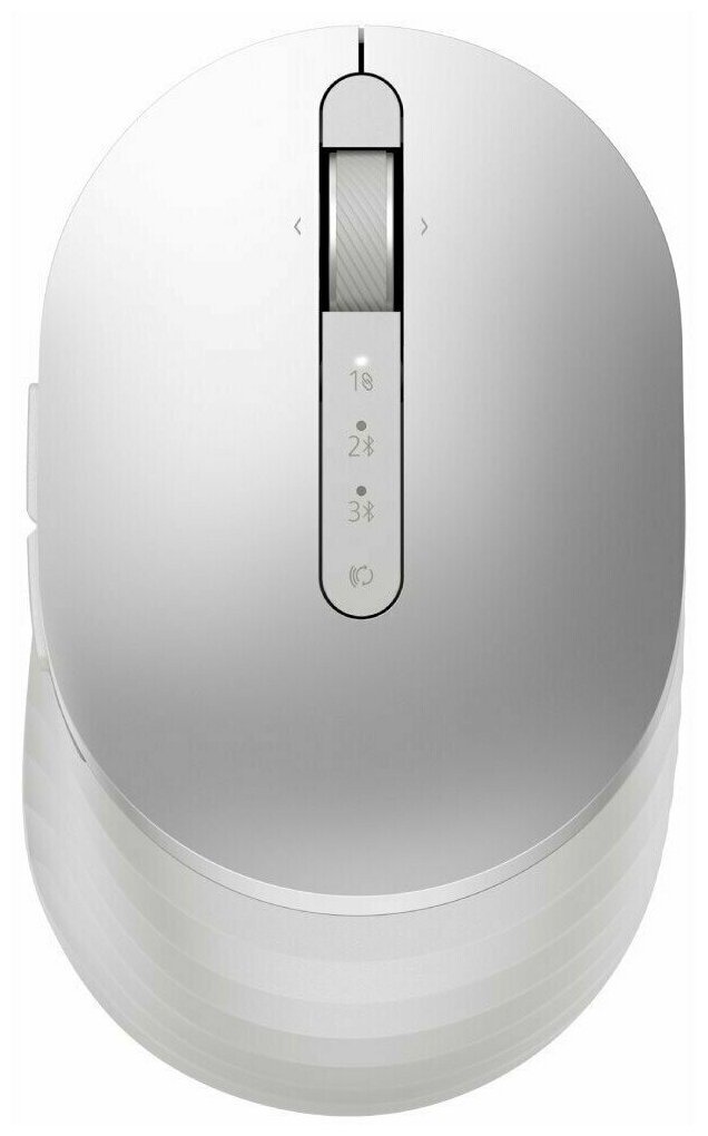 Мышь беспроводная Dell MS7421W светло-серый оптическая 4000dpi беспроводная BT Radio 7but