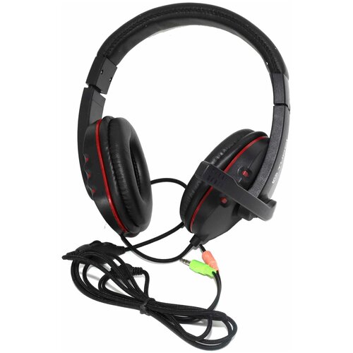 Наушники проводные TUCCI TC-X6 головные черный 77500₽