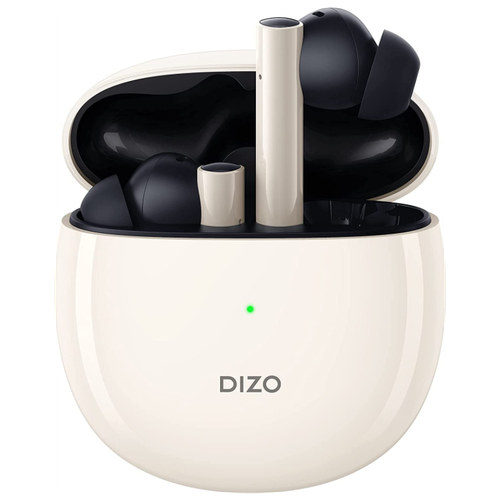 Наушники вкладыши DIZO GoPods Apricot белый беспроводные bluetooth DIZ-DA2001-CRWH 373900₽