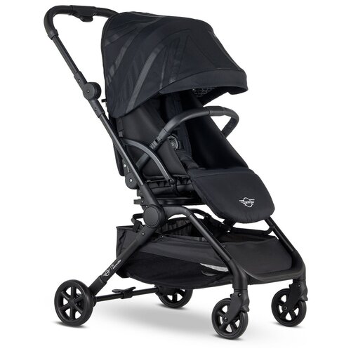 Коляска прогулочная Easywalker TURN by MINI Oxford Black/черный
