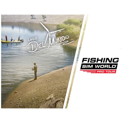 Fishing Sim World: Pro Tour - Lago Del Mundo fishing sim world pro tour giant carp pack