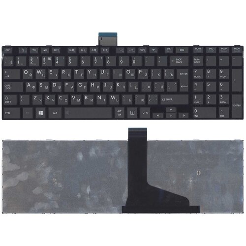 Клавиатура keyboard NSK-TVPSU для ноутбука Toshiba Satellite C55 C55D C55DT C55T C55-A C55D-A C55T-A Series черная с рамкой 800₽