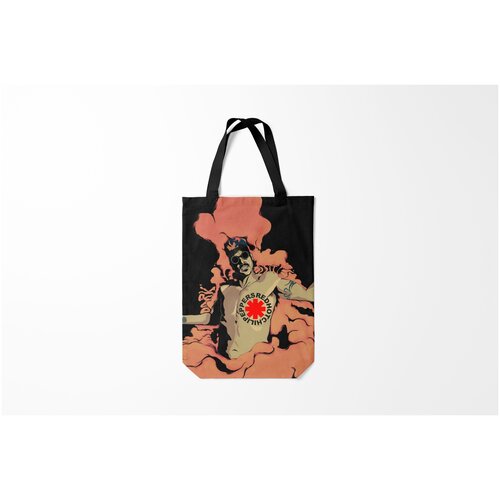 фото Сумка-шоппер / 31х42 см / рок / red hot chili peppers ред хот чили пепперс z burnettie