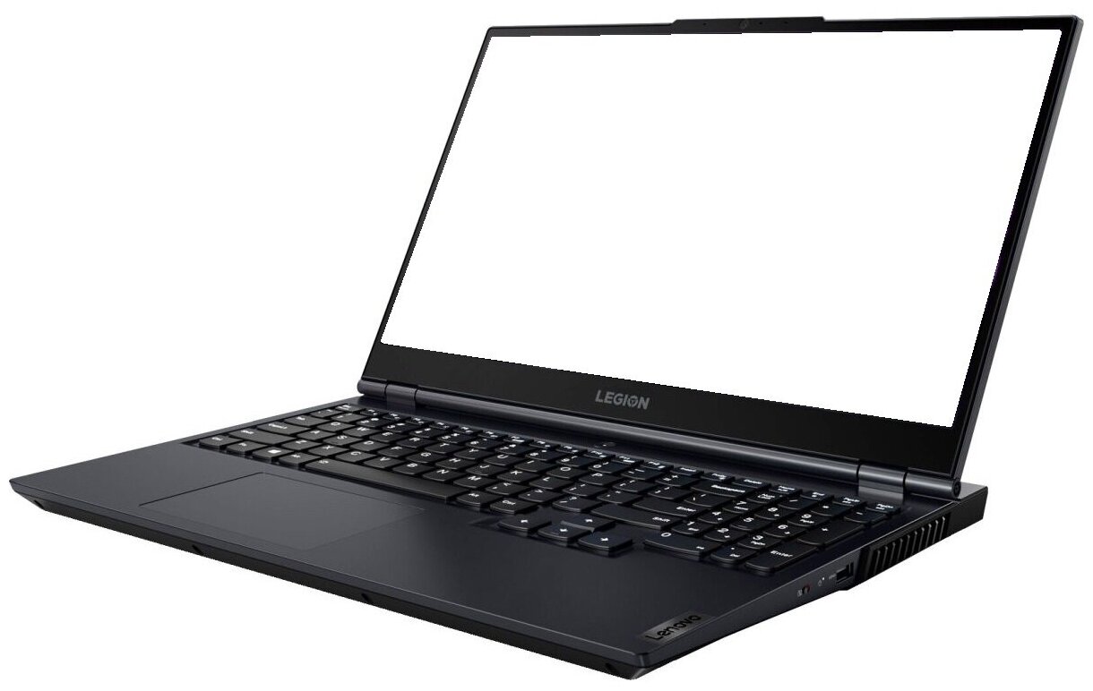 Ноутбук Lenovo Legion 5 15ITH6H 82JH009KRK Intel Core i5-11400H 27Ghz16384Mb512Gb SSDnVidia GeForce RTX 3060 6144MbWi-FiBluetoothCam1561920x1080No OS