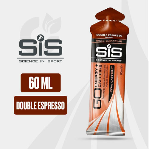фото Sis go isotonic energy gel c кофеином 75 мг, изотоник - энергетик, 60 мл (двойной эспрессо) 1 шт science in sport